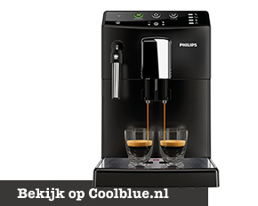 philips 3000 beste keus koffiemachine