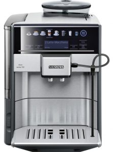 De siemens koffiemachine