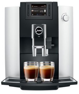 Jura E6 koffiemachine