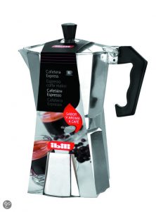 Kitchen Basics espressomaker aluminium 3 kops