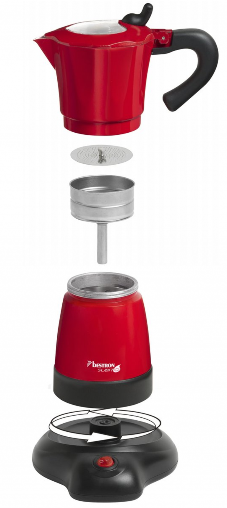 Hoe werkt een cafetière? Kafea.nl