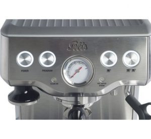 Solis Caffepresso pro drukmeter drukmeter solis caffepreso