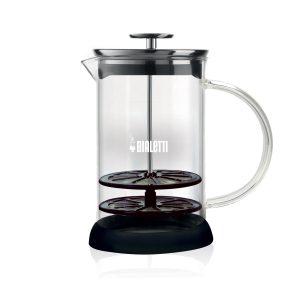 glas bialetti melkopschuimer