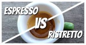 espresso verschil ristretto