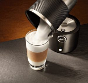 jura latte melkschuim