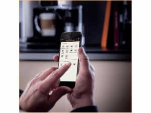 koffiemachine smartphone