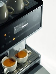 twee espresso miele koffiemachine