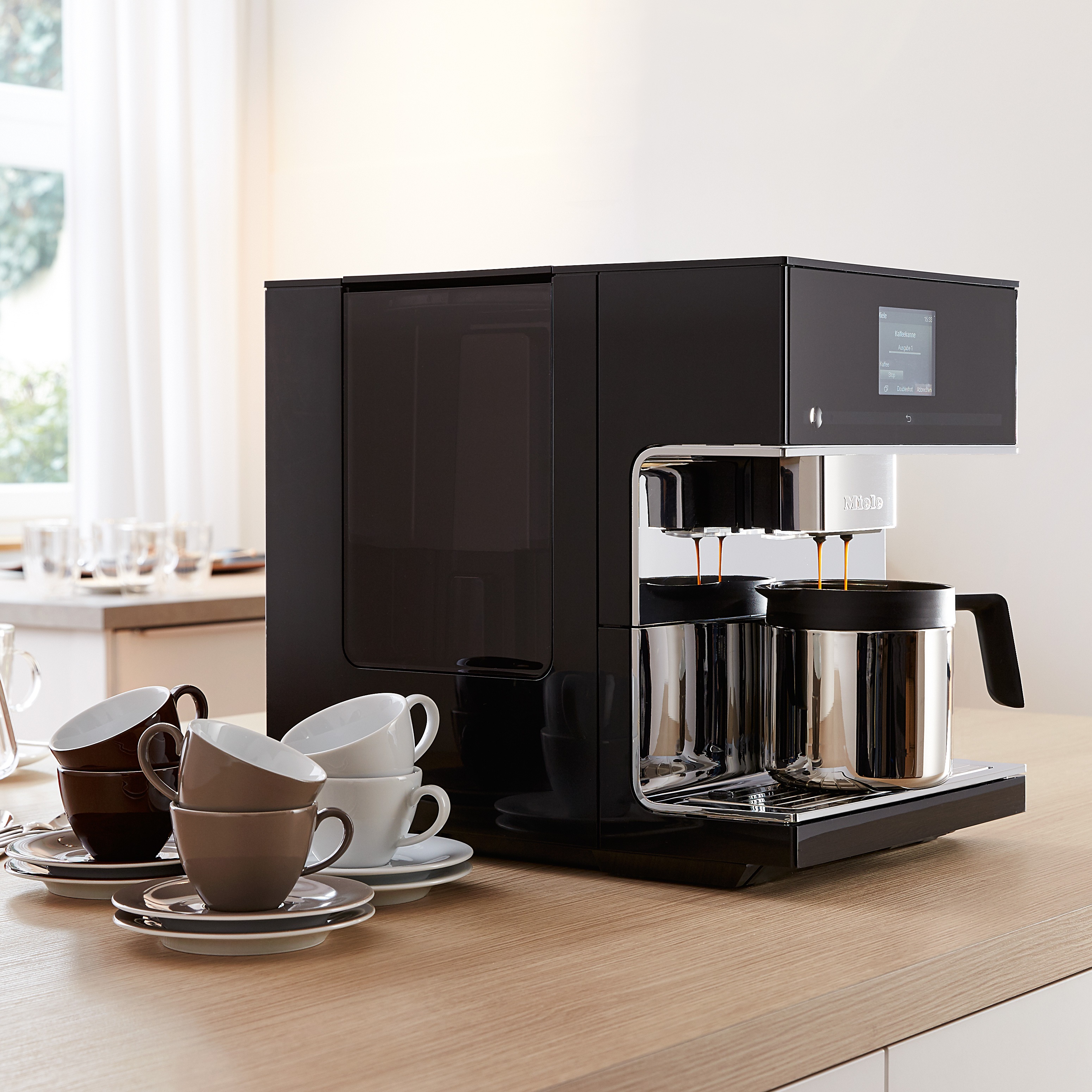 kan functie miele koffiemachine