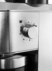 delonghi koffiemolen verschillende standen