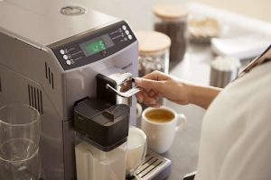 philips koffiemachine knoppen