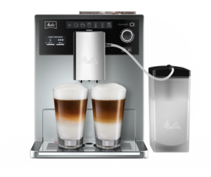 Caffeo CI; een automatisch koffiezetapparaat inclusief reinigingsfunctie.