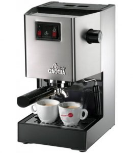 Gaggia Classic Inox; met de hand de lekkerste kopjes koffie maken!