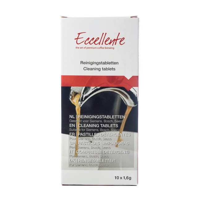 Eccellente reinigingstabletten Eccellente reinigingstabletten