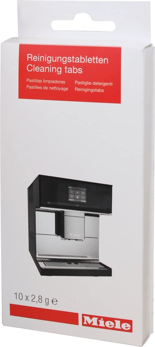 Miele reinigingstabletten Miele reinigingstabletten