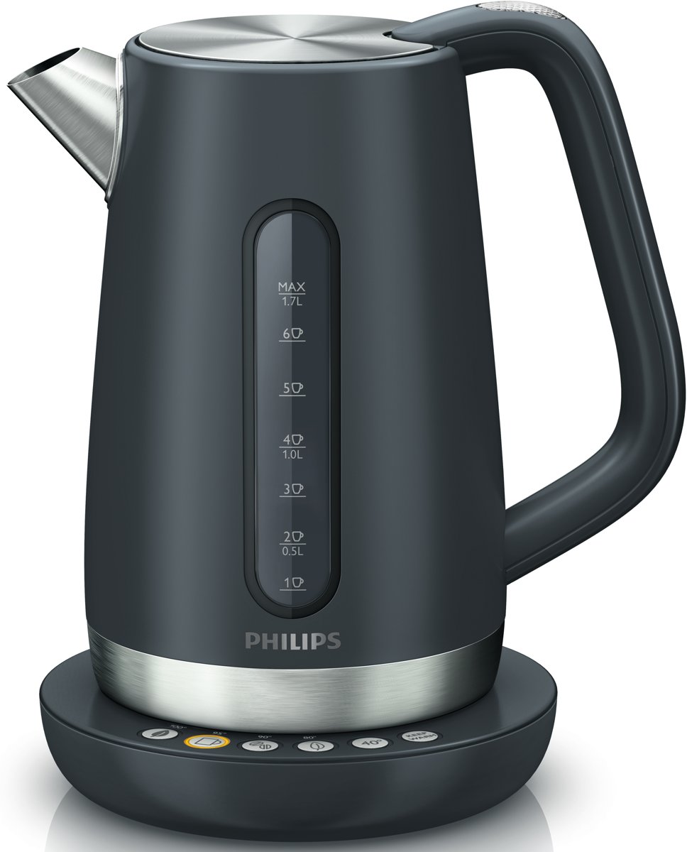 Philips waterkoker HD9384; gemakt dient de mens!