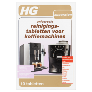 Hg Reinigingstabletten koffiemachine