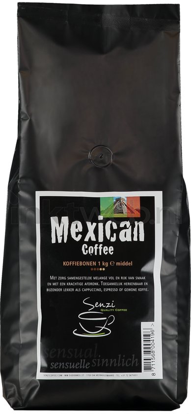 Koffie uit Mexico