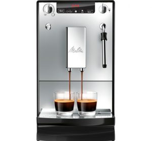 Koffiezetapparaat met stoompijpje