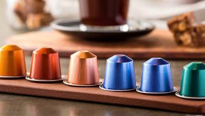 Nespresso cups