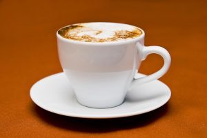 Cappuccino kopje