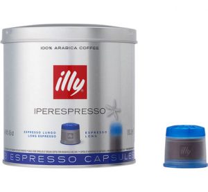 Illy MIE Capsules Normaal Lungo