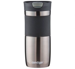 Contigo Byron Thermos beker - SNAPSEAL- 470 ml - Gunmetal