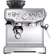 Solis Grind & Infuse Pro 115 Zilver - 175-175 Sage the Barista Pro Stainless Steel