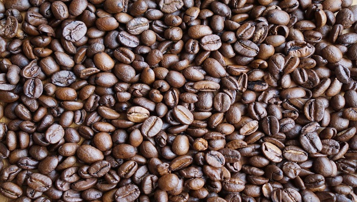 Arabica koffiebonen