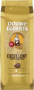 Medium branding – Douwe Egberts Aroma Excellent koffiebonen