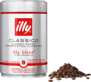 Medium branding – Illy Classico koffiebonen