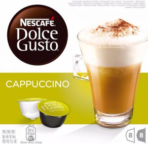 Dolce Gusto Cappuccino 3 pack