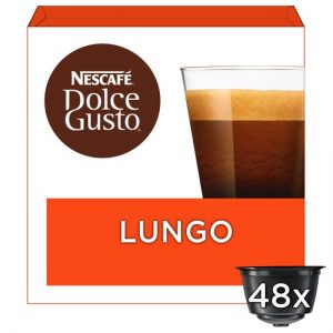 Dolce Gusto Lungo Cups - 3 x 16