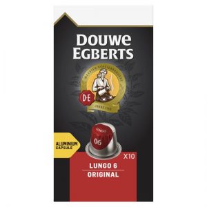 Douwe Egberts Lungo Original koffiecups - 10 x 10 cups