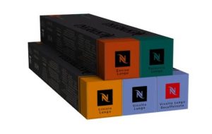 Exclusief Nespresso Lungo Koffie Pakket - 5 x 10 Capsules