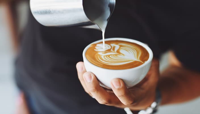 Temperatuur koffie zetten