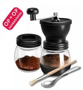 Facile® Handmatige koffiemolen Facile® Handmatige koffiemolen