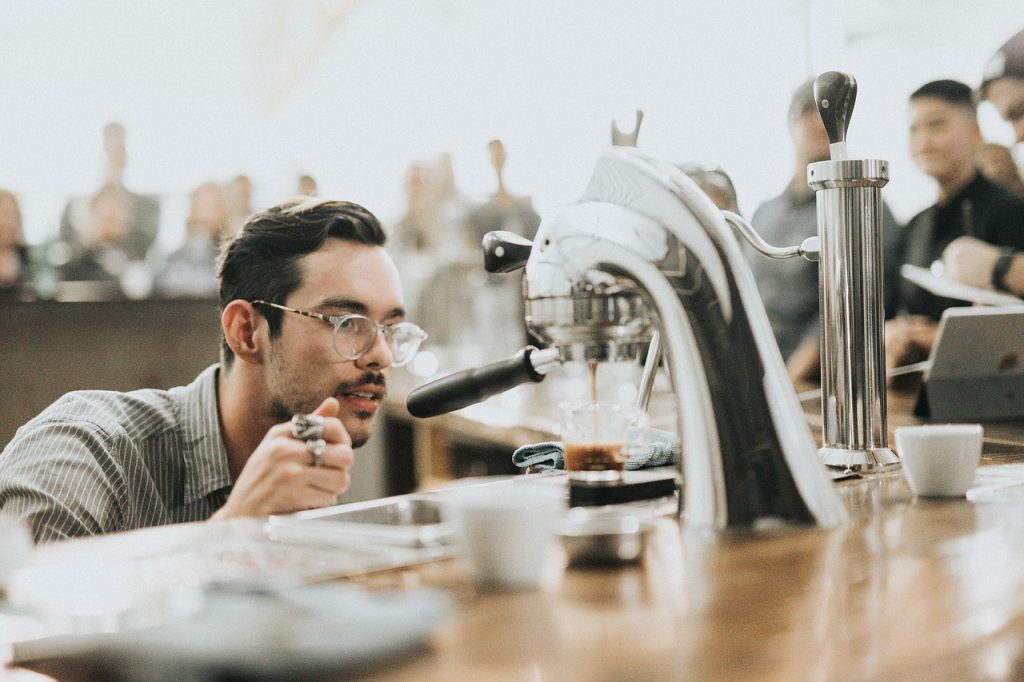 Hoe kan je barista worden