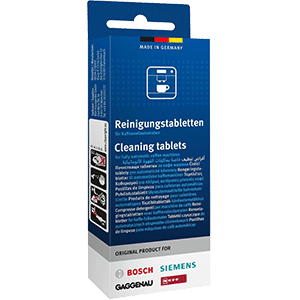 Bosch reinigingstabletten
