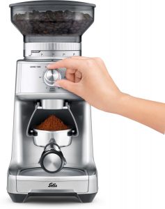 solis caffissima koffiemolen 1611 voorkant voorkant solis koffiemolen