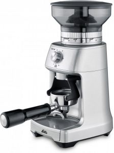 solis caffissima koffiemolen 1611 zijkant zijkant solis caffissima koffiemolen