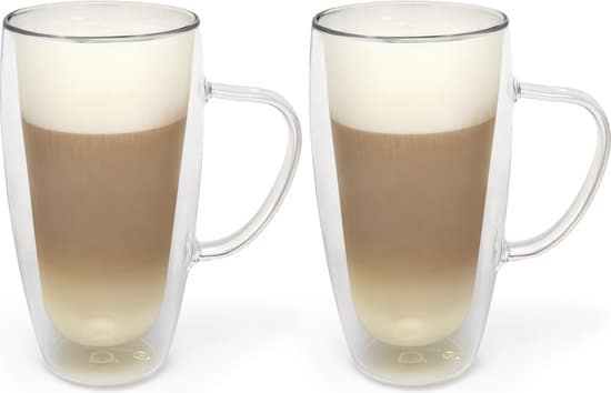 Bredemeijer dubbelwandig cappuccino glas