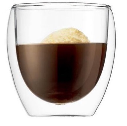 Dubbelwandig Espresso Glas 80ml