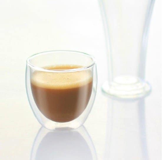 Dubbelwandig espressoglas 80ml Dubbelwandig espressoglas 80ml