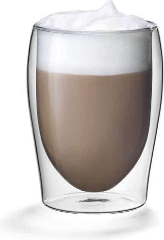 Isoglas dubbelwandig cappuccino glas