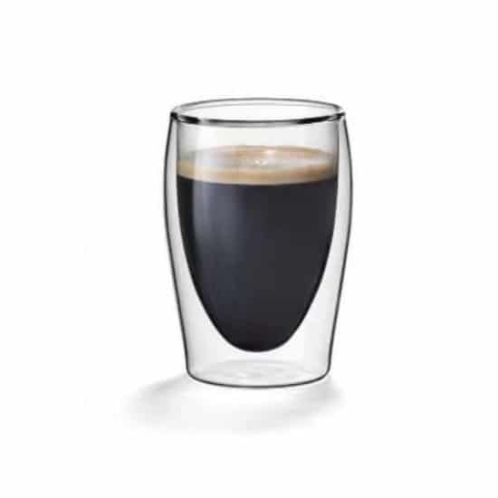 Isoglas espresso glas