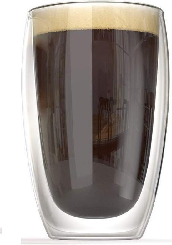 JAP Dubbelwandig Glas 450ml JAP Dubbelwandig Glas 450ml