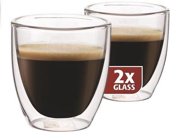 Maxxo espressoglazen