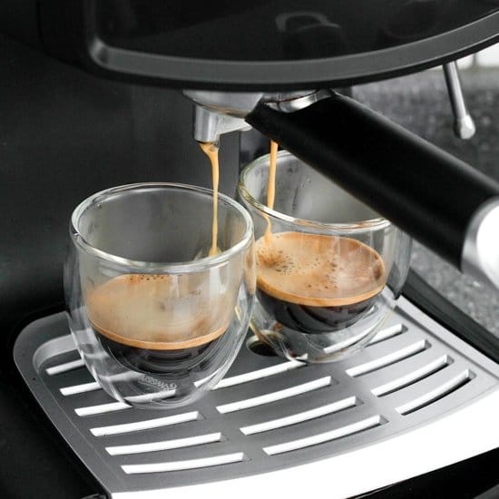 Umigal dubbelwandig espresso glas