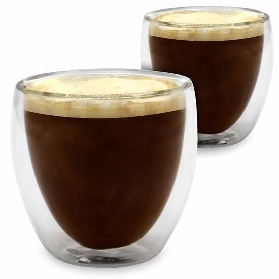 Umigal dubbelwandig glas espresso - 80 ml