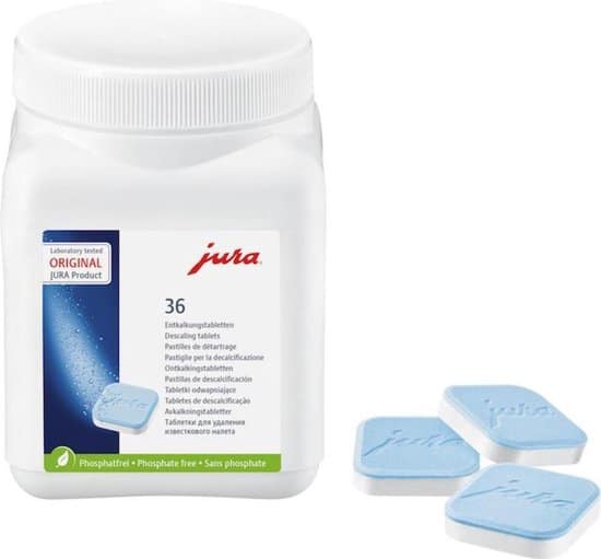 JURA Ontkalkingstabletten 2in1 - 36 stuks JURA Ontkalkingstabletten 2in1 - 36 stuks